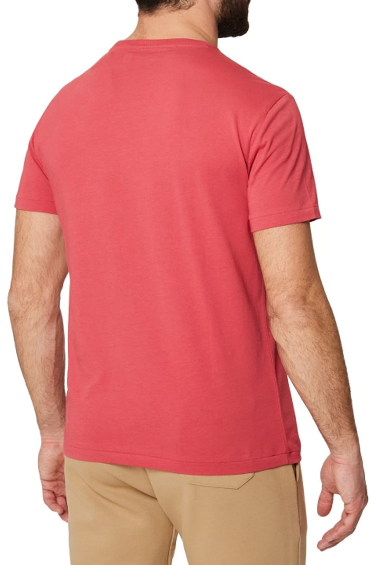 RALPH LAUREN T-SHIRT LOGO CUSTOM SLIM FIT ΚΟΡΑΛΙ