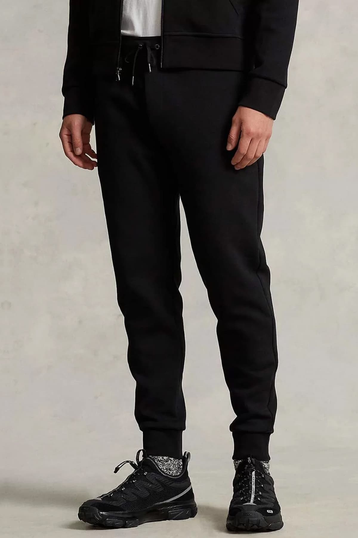 RALPH LAUREN ΠΑΝΤΕΛΟΝΙ ΦΟΡΜΑ LOGO ΜΑΥΡΟ