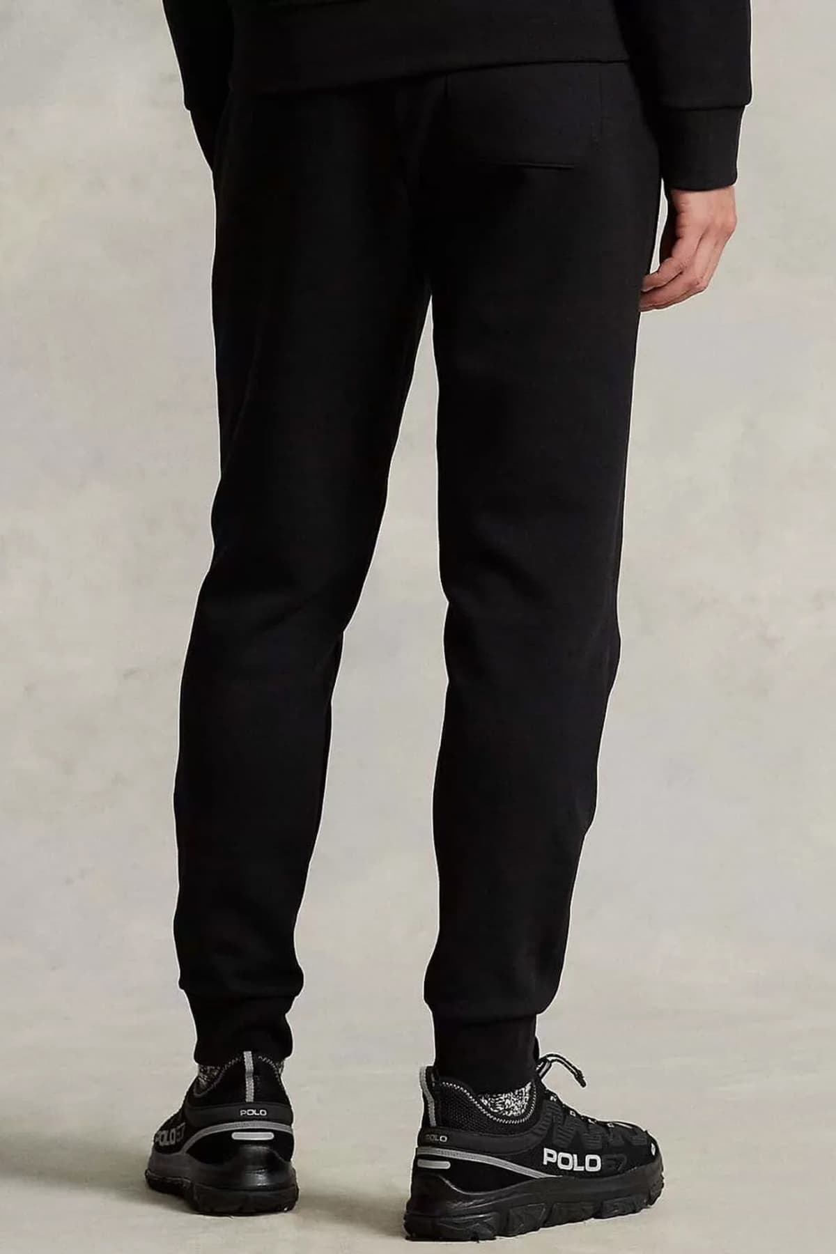 RALPH LAUREN ΠΑΝΤΕΛΟΝΙ ΦΟΡΜΑ LOGO ΜΑΥΡΟ