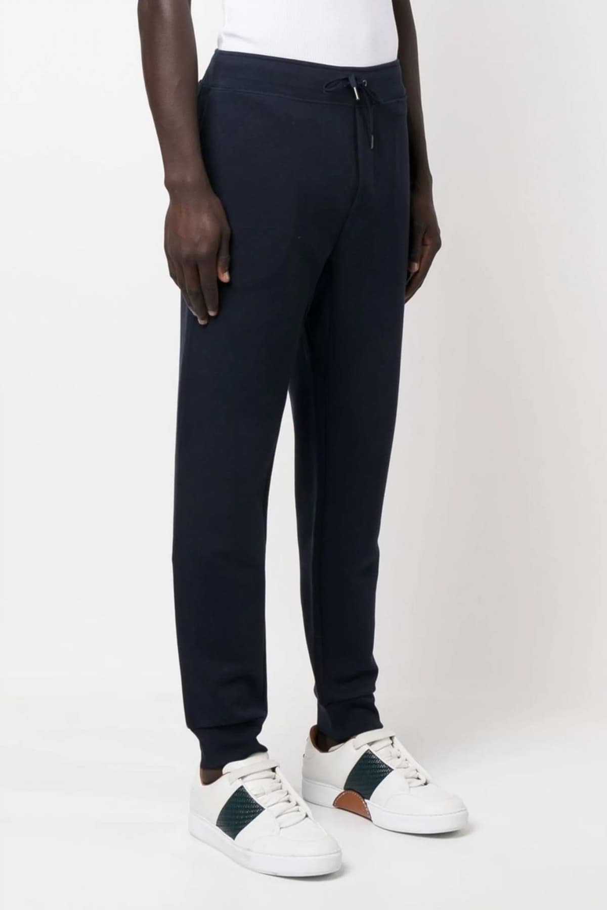 RALPH LAUREN ΠΑΝΤΕΛΟΝΙ ΦΟΡΜΑ LOGO ΜΠΛΕ