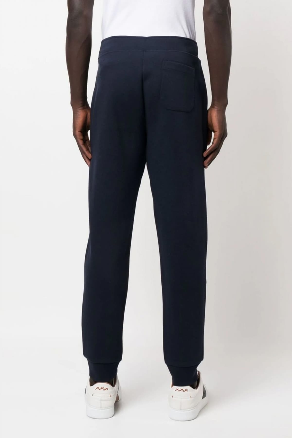 RALPH LAUREN ΠΑΝΤΕΛΟΝΙ ΦΟΡΜΑ LOGO ΜΠΛΕ