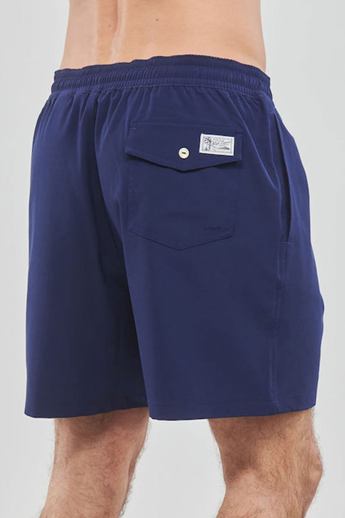 RALPH LAUREN ΜΑΓΙΩ TRAVELER SHORT ΜΠΛΕ