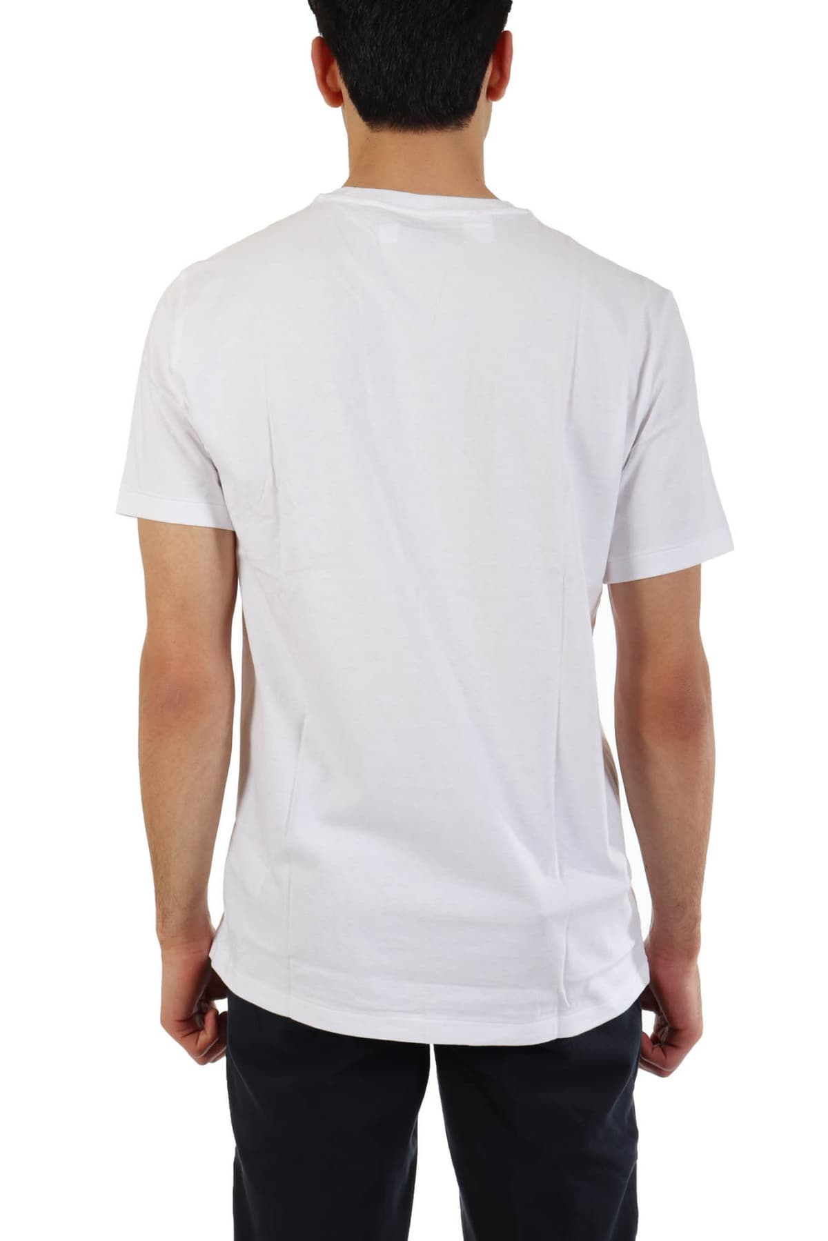 RALPH LAUREN T-SHIRT UNDERWEAR LOGO ΛΕΥΚΟ