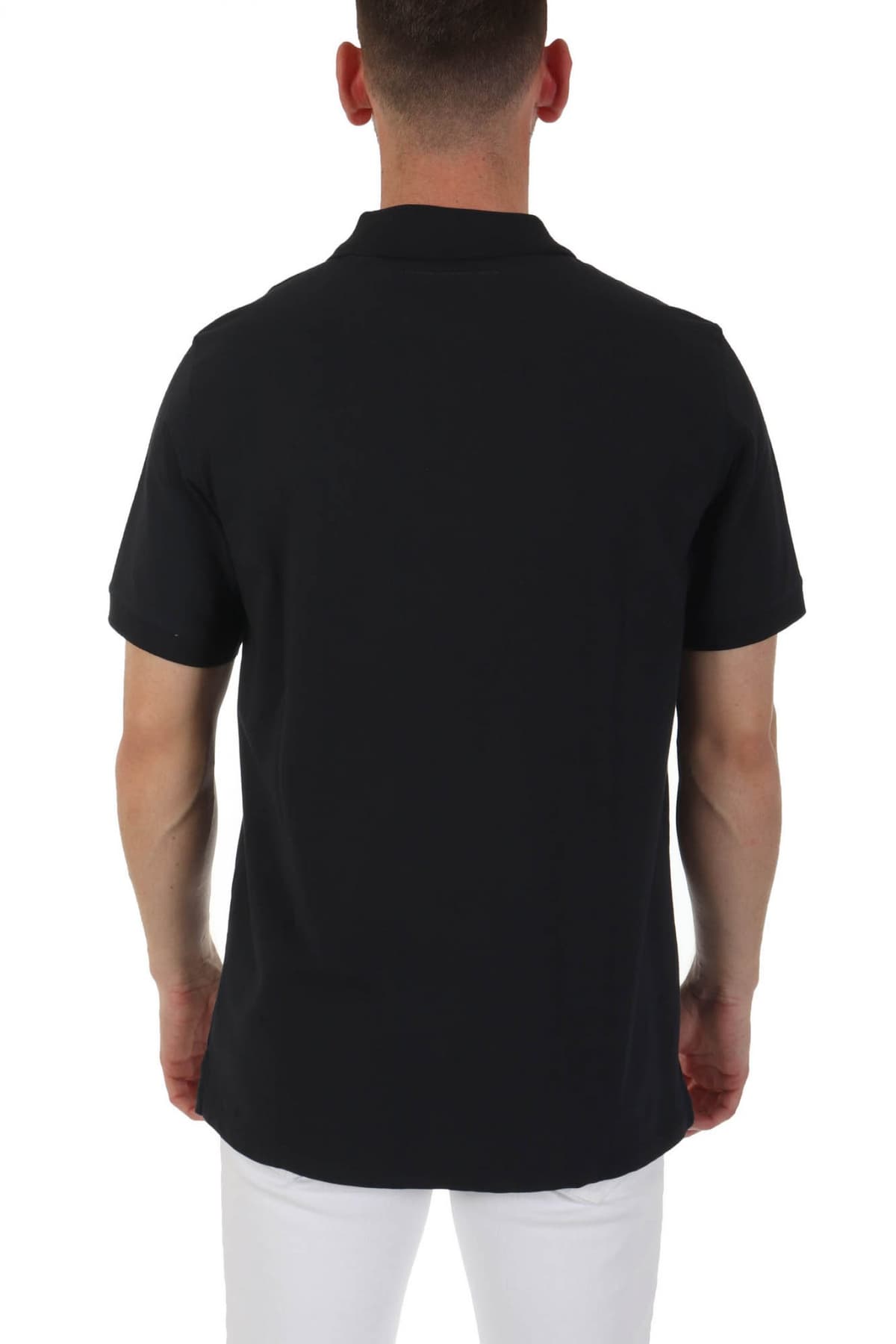 KARL LAGERFELD POLO LOGO ΜΠΛΕ