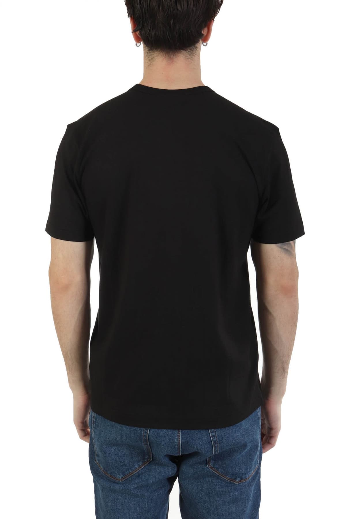 COLMAR T-SHIRT FRIDA LOGO ΜΑΥΡΟ