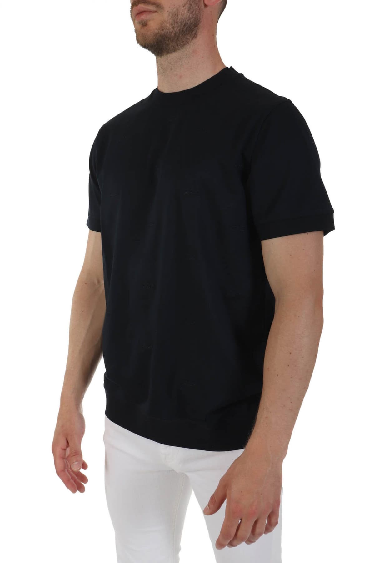 Men's T-Shirts Karl Lagerfeld Blue