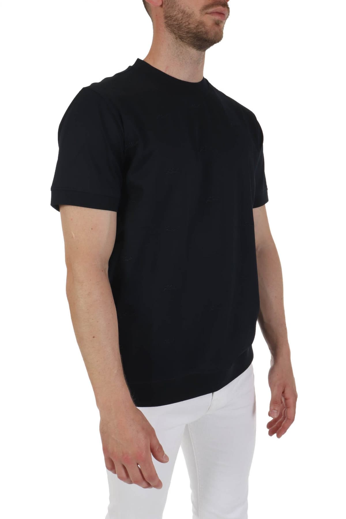 Men's T-Shirts Karl Lagerfeld Blue