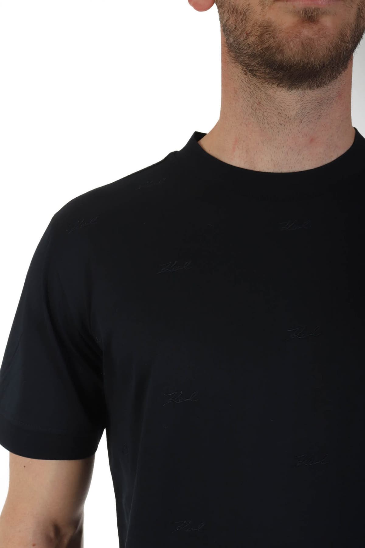 Men's T-Shirts Karl Lagerfeld Blue