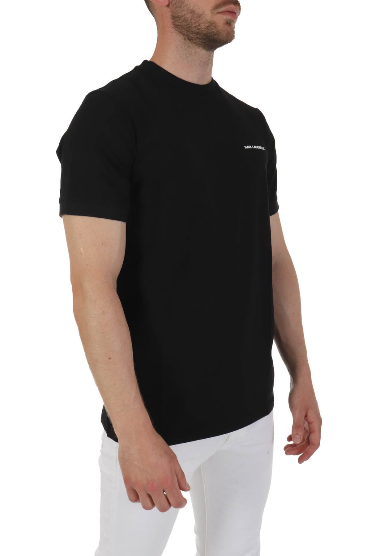 Men's T-Shirts Karl Lagerfeld Black