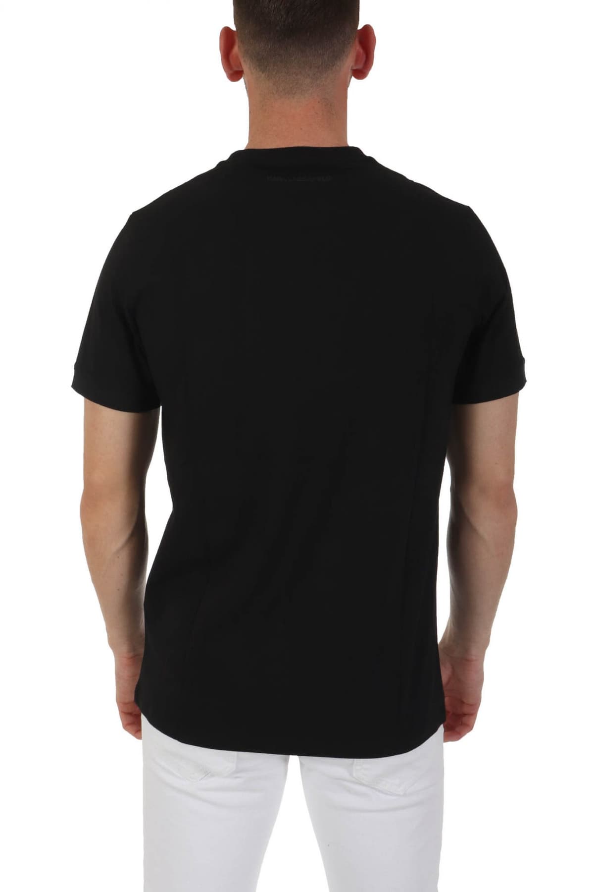 Men's T-Shirts Karl Lagerfeld Black