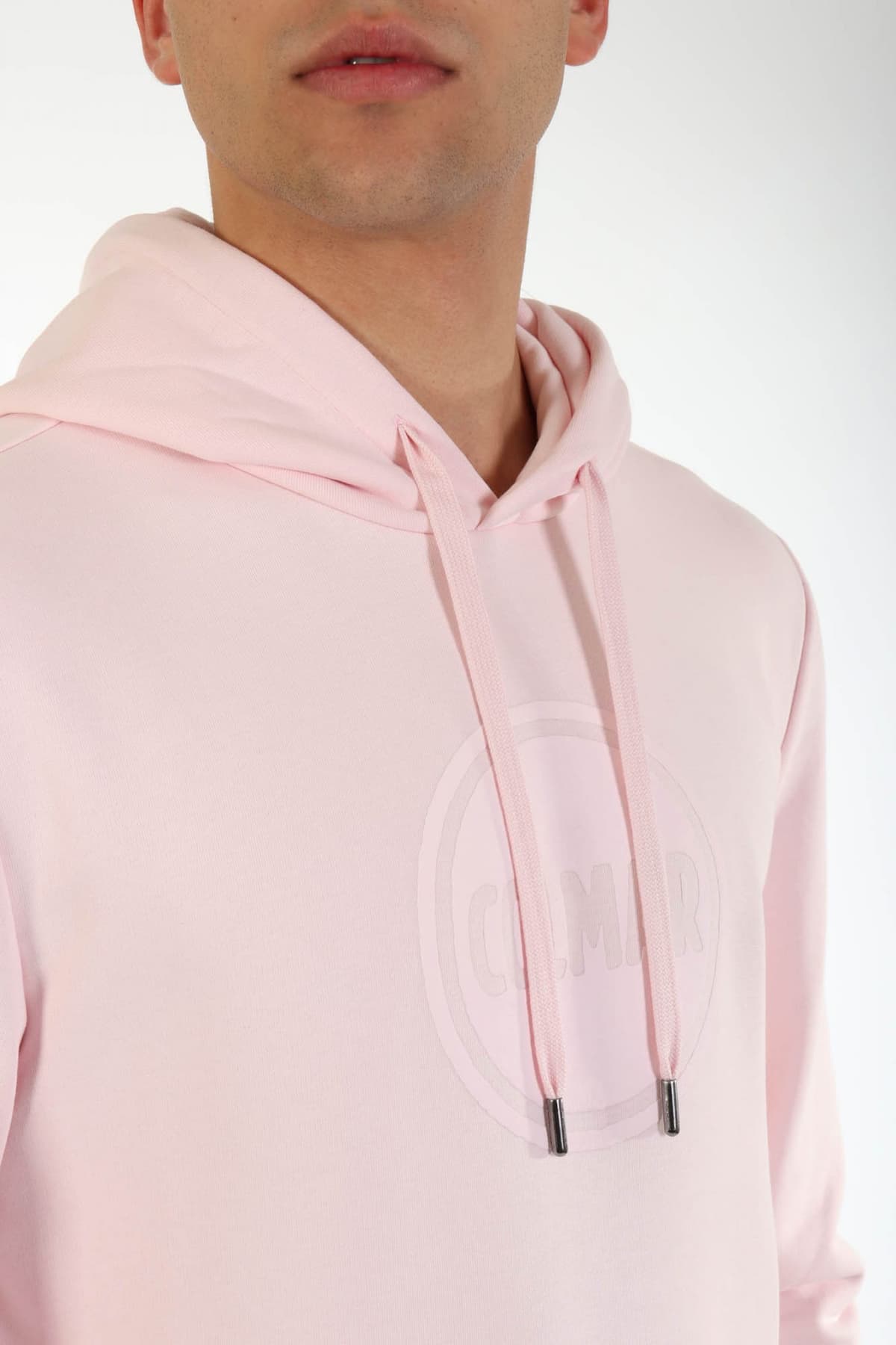 COLMAR ΦΟΥΤΕΡ HOODIE CONNECTIVE ΡΟΖ
