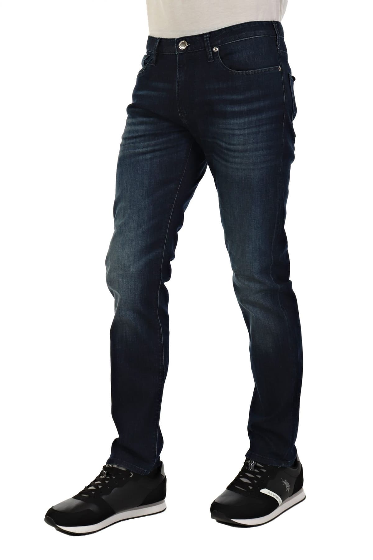 EMPORIO ARMANI ΠΑΝΤΕΛΟΝΙ JEANS J06 SLIM FIT ΜΠΛΕ