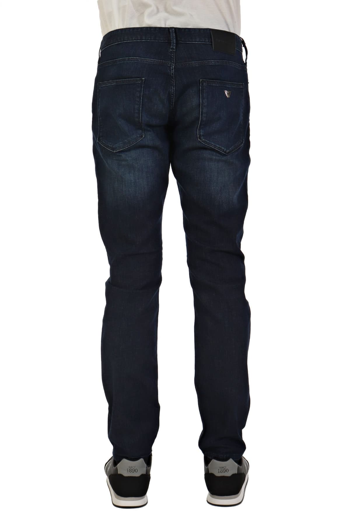 EMPORIO ARMANI ΠΑΝΤΕΛΟΝΙ JEANS J06 SLIM FIT ΜΠΛΕ