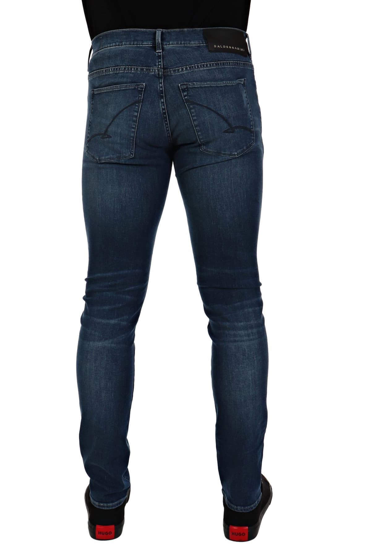 BALDESSARINI ΠΑΝΤΕΛΟΝΙ JEANS JOHN SLIM FIT ΜΠΛΕ