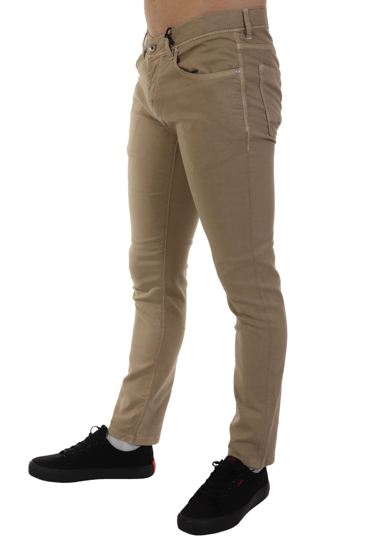 BALDESSARINI ΠΑΝΤΕΛΟΝΙ 5ΤΣΕΠΟ JAYDEN TAPERED FIT ΜΠΕΖ