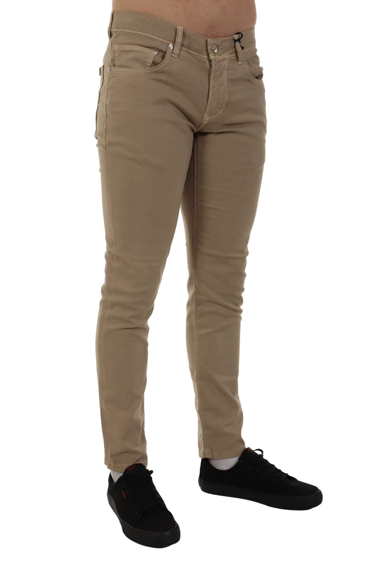 BALDESSARINI ΠΑΝΤΕΛΟΝΙ 5ΤΣΕΠΟ JAYDEN TAPERED FIT ΜΠΕΖ