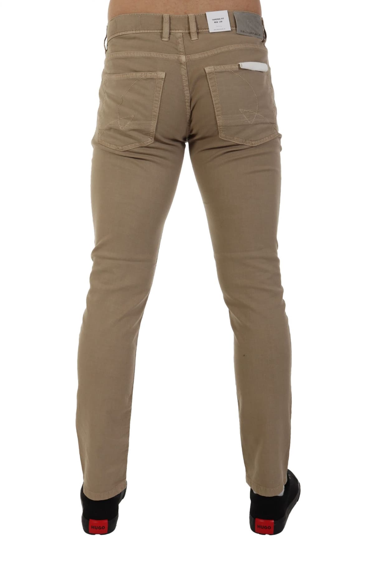 BALDESSARINI ΠΑΝΤΕΛΟΝΙ 5ΤΣΕΠΟ JAYDEN TAPERED FIT ΜΠΕΖ