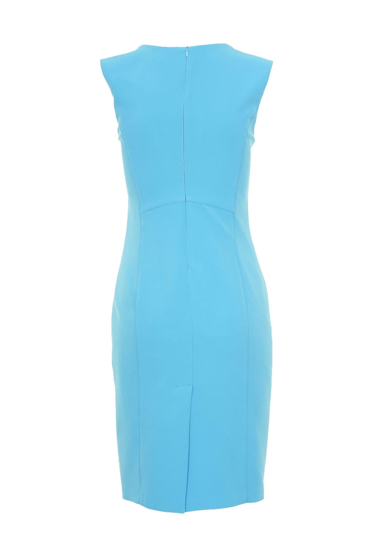 LIU-JO ΦΟΡΕΜΑ MIDI LOGO ΜΕΤΑΛΛΙΚΟ ΓΑΛΑΖΙΟ