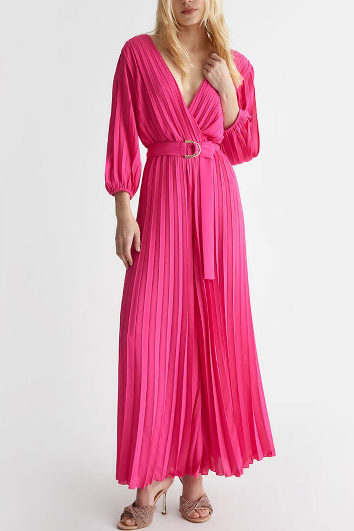 LIU-JO ΟΛΟΣΩΜΗ ΦΟΡΜΑ ΠΛΙΣΕ ΦΟΥΞΙΑ