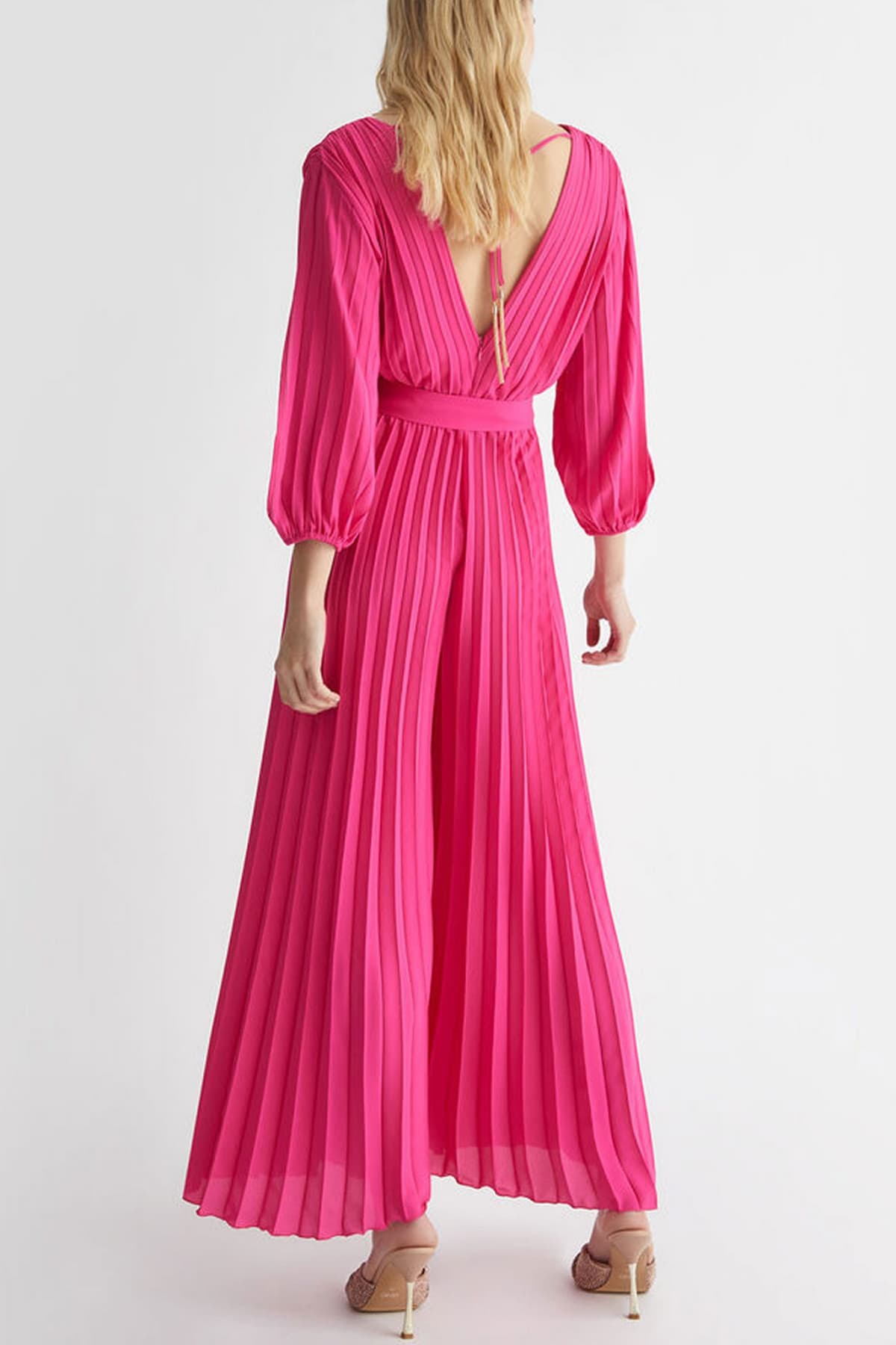 LIU-JO ΟΛΟΣΩΜΗ ΦΟΡΜΑ ΠΛΙΣΕ ΦΟΥΞΙΑ