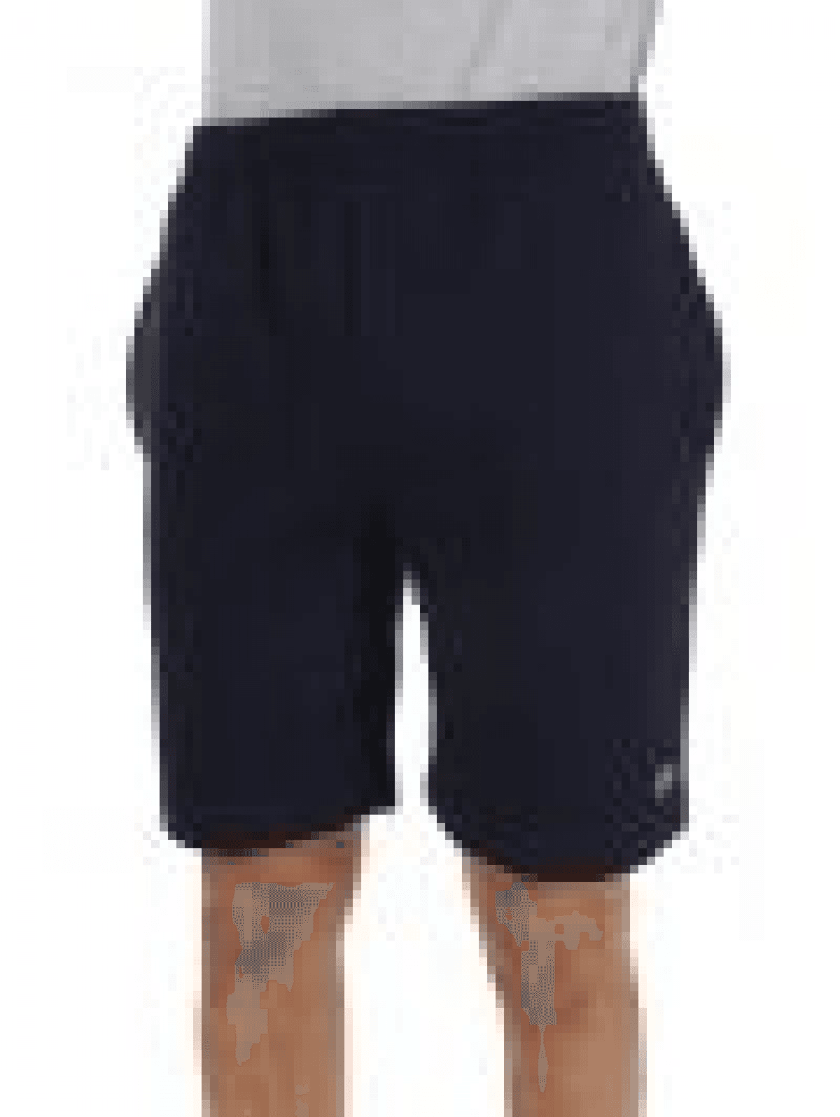 LACOSTE ΒΕΡΜΟΥΔΑ LOGO ΜΠΛΕ