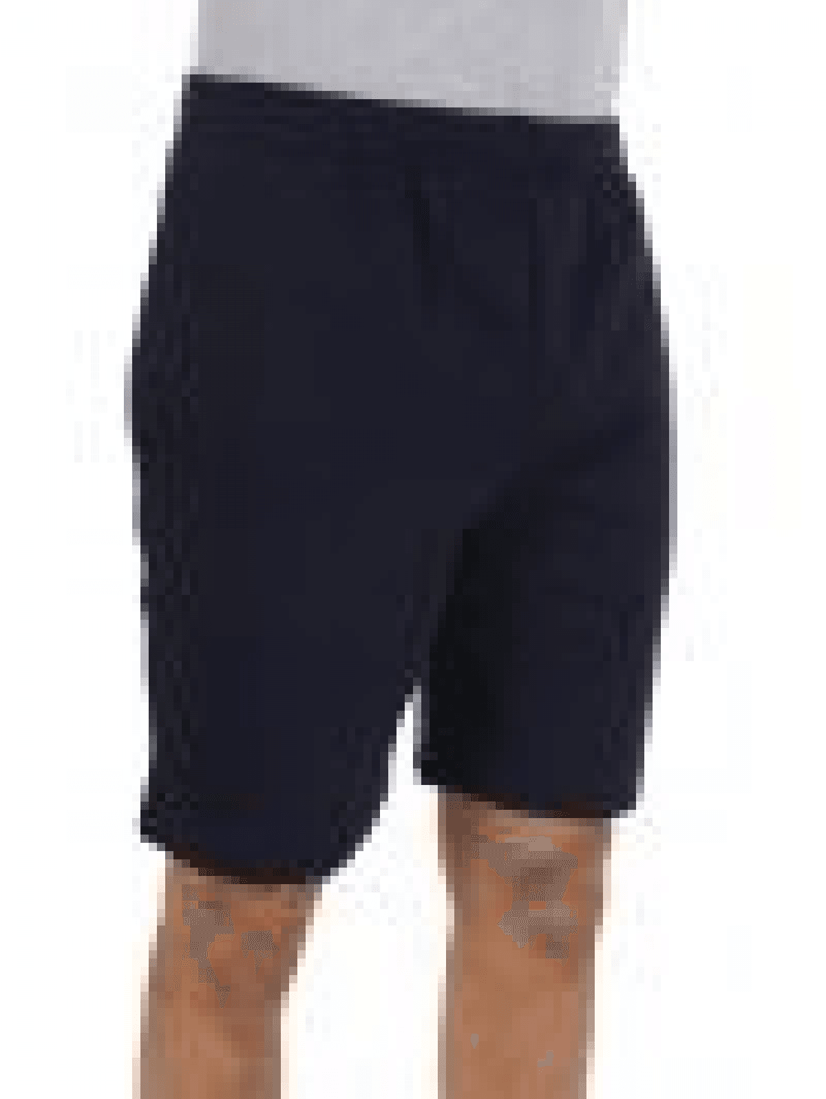 LACOSTE ΒΕΡΜΟΥΔΑ LOGO ΜΠΛΕ