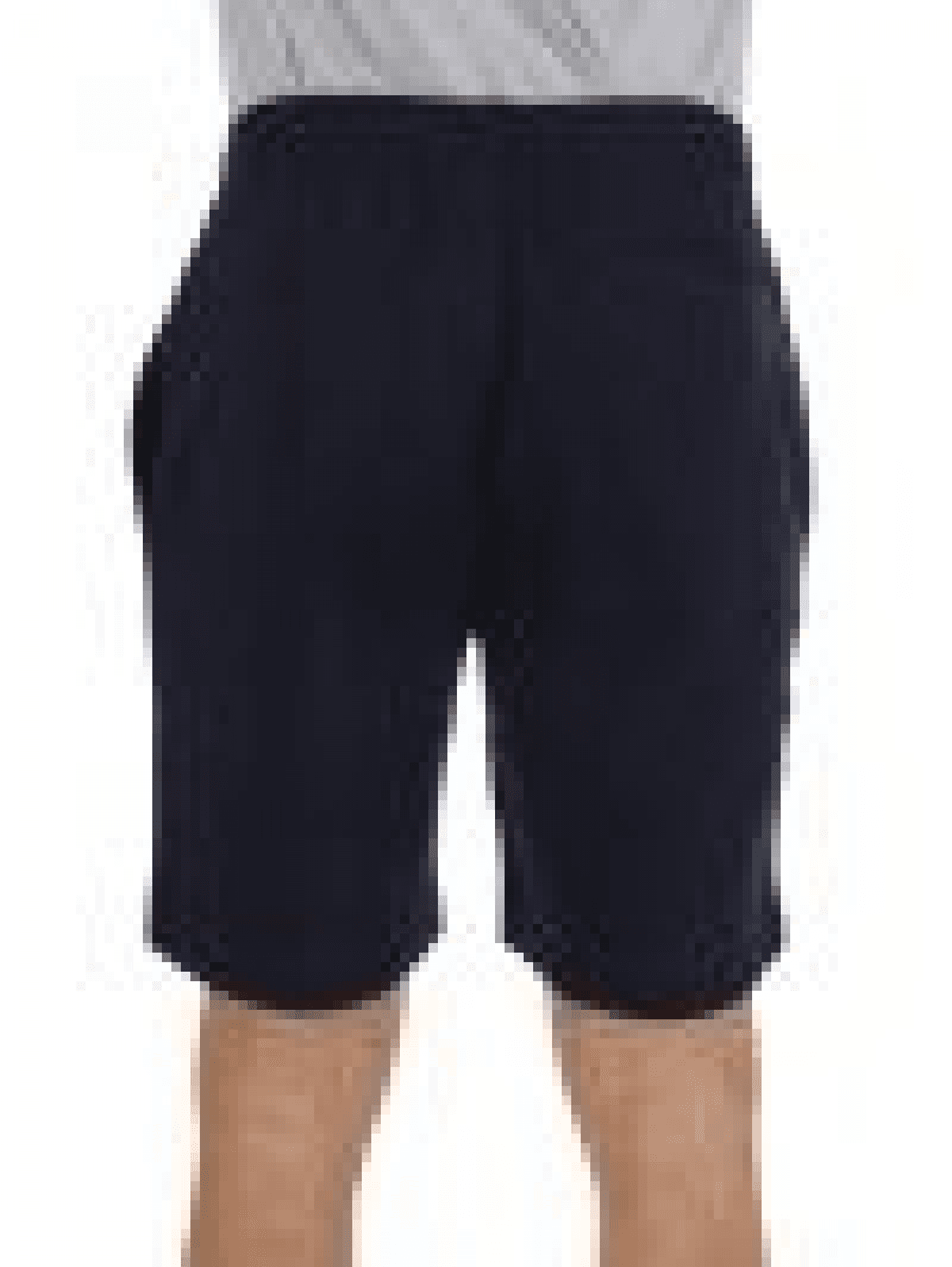 LACOSTE ΒΕΡΜΟΥΔΑ LOGO ΜΠΛΕ