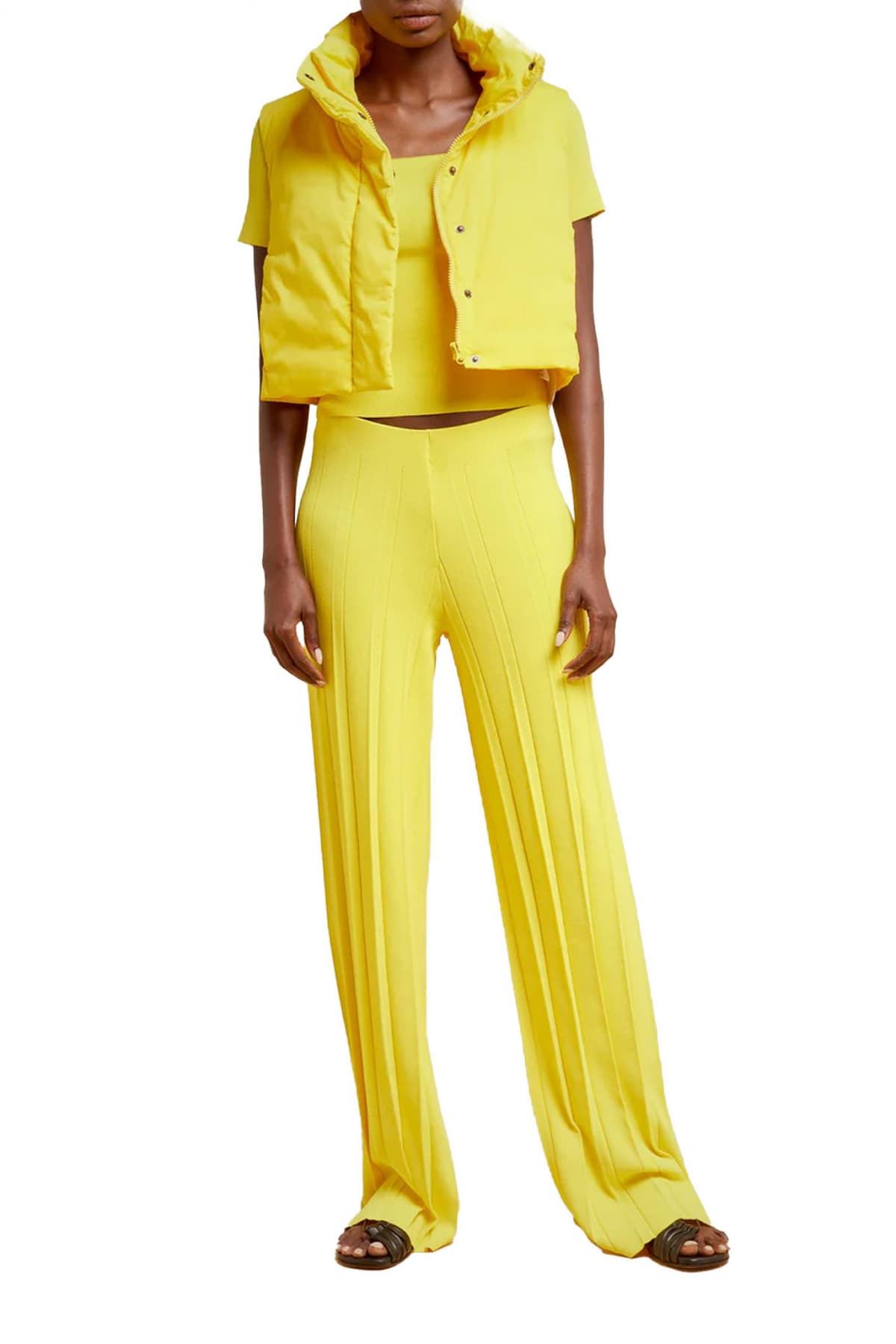 LIVIANA CONTI ΜΠΟΥΦΑΝ ΑΜΑΝΙΚΟ ΚΙΤΡΙΝΟ