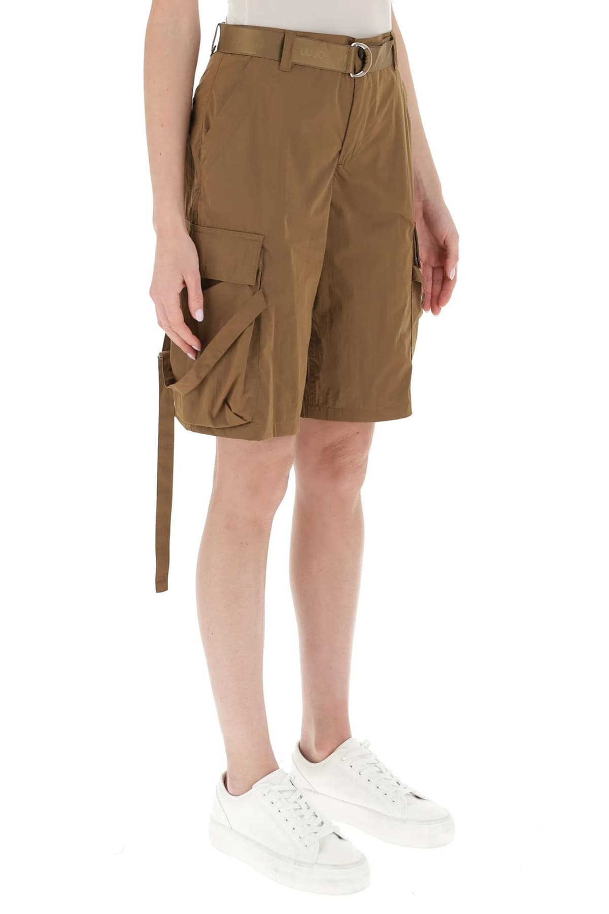 LIU-JO ΒΕΡΜΟΥΔΑ CARGO ΖΩΝΗ ΚΑΦΕ