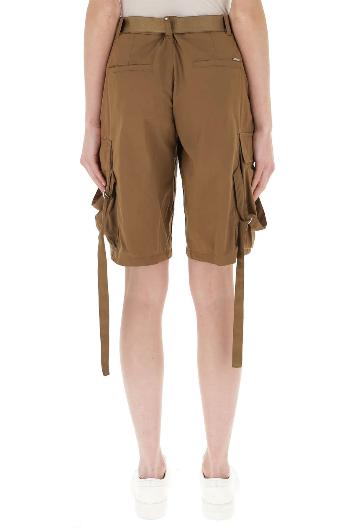 LIU-JO ΒΕΡΜΟΥΔΑ CARGO ΖΩΝΗ ΚΑΦΕ