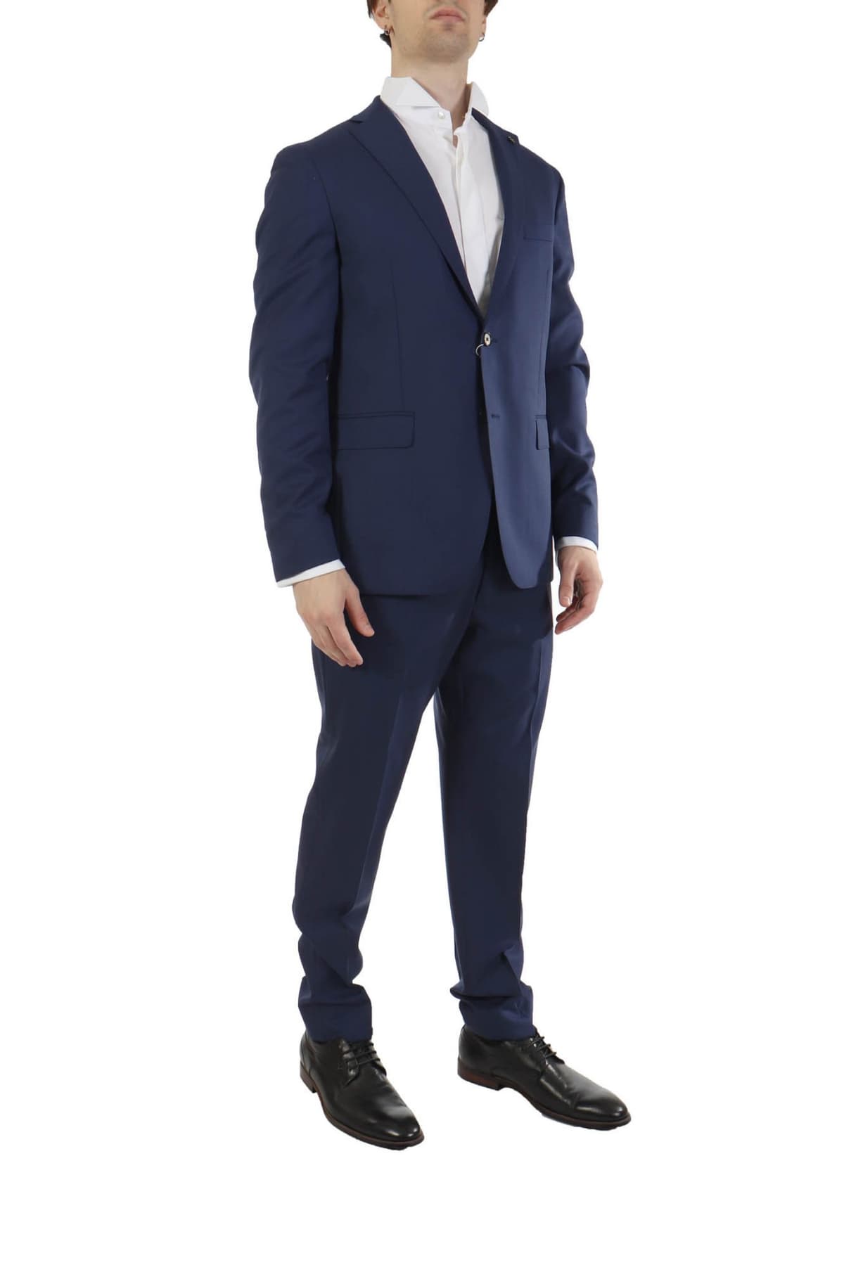 MICHAEL KORS ΚΟΣΤΟΥΜΙ TWILL WOOL ΜΠΛΕ