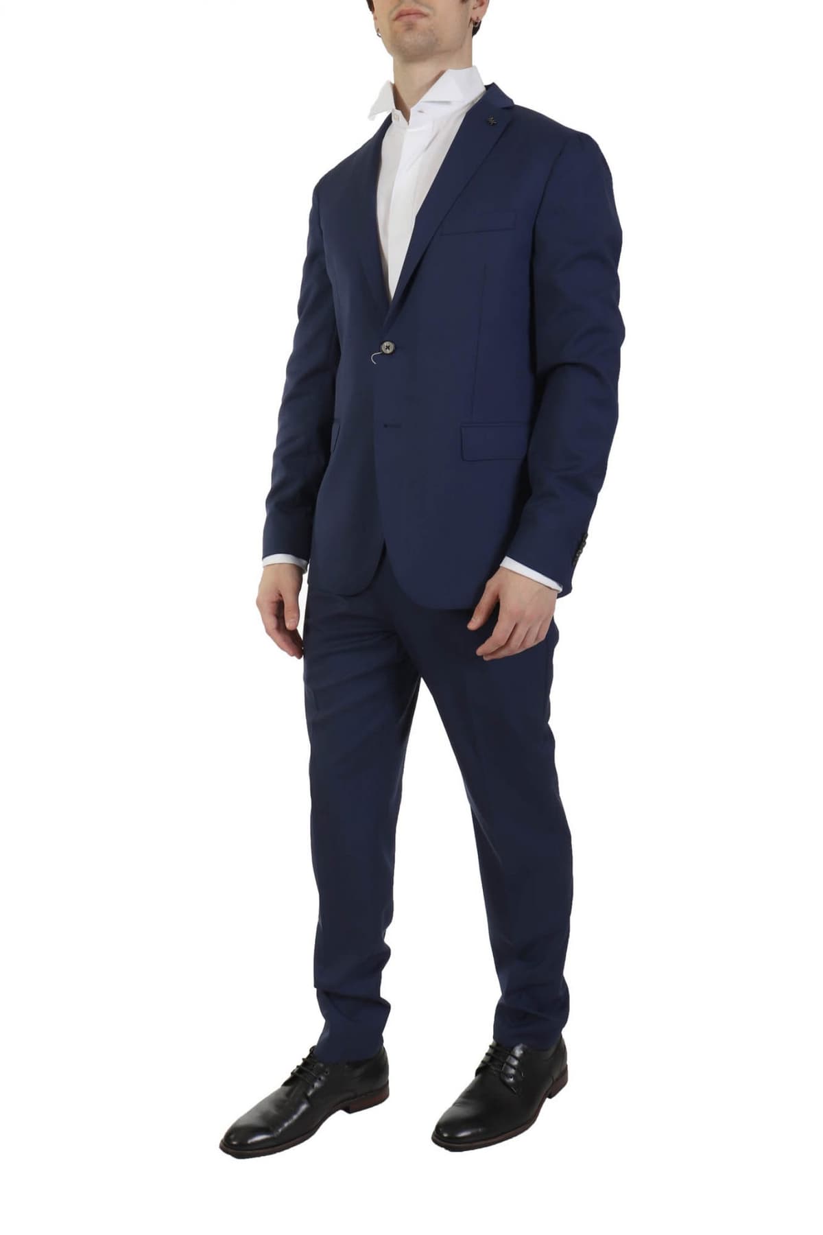 MICHAEL KORS ΚΟΣΤΟΥΜΙ TWILL WOOL ΜΠΛΕ