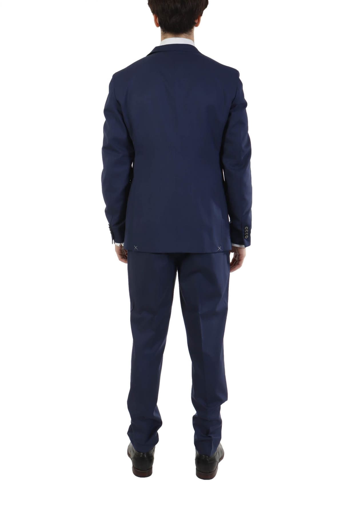 MICHAEL KORS ΚΟΣΤΟΥΜΙ TWILL WOOL ΜΠΛΕ