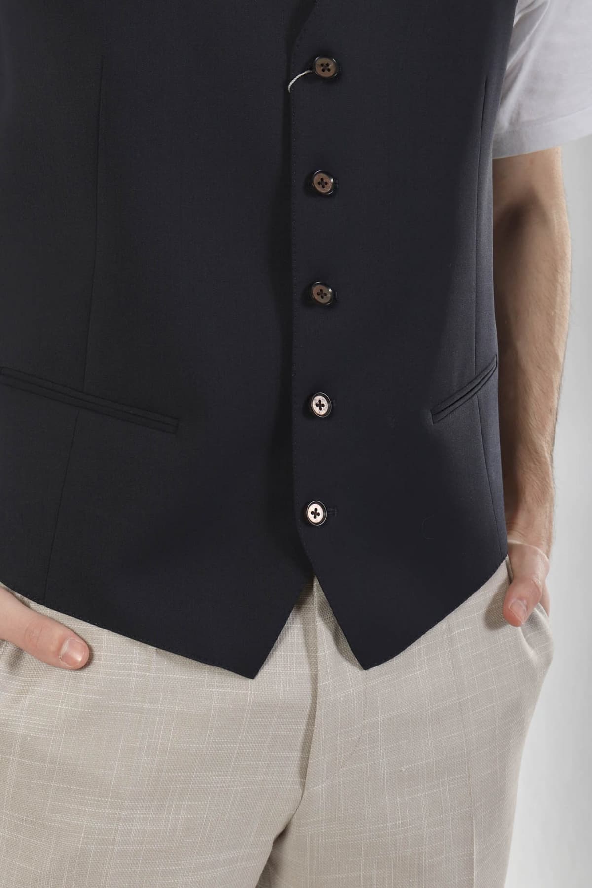 MICHAEL KORS ΓΙΛΕΚΟ ΚΟΣΤΟΥΜΙΟΥ ΜΠΛΕ