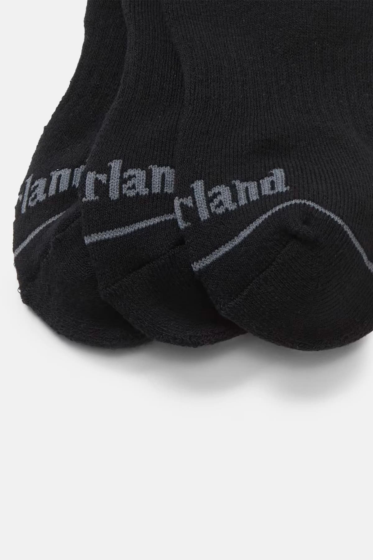 TIMBERLAND ΚΑΛΤΣΑΚΙΑ 3PP Bowden No Show ΜΑΥΡΟ