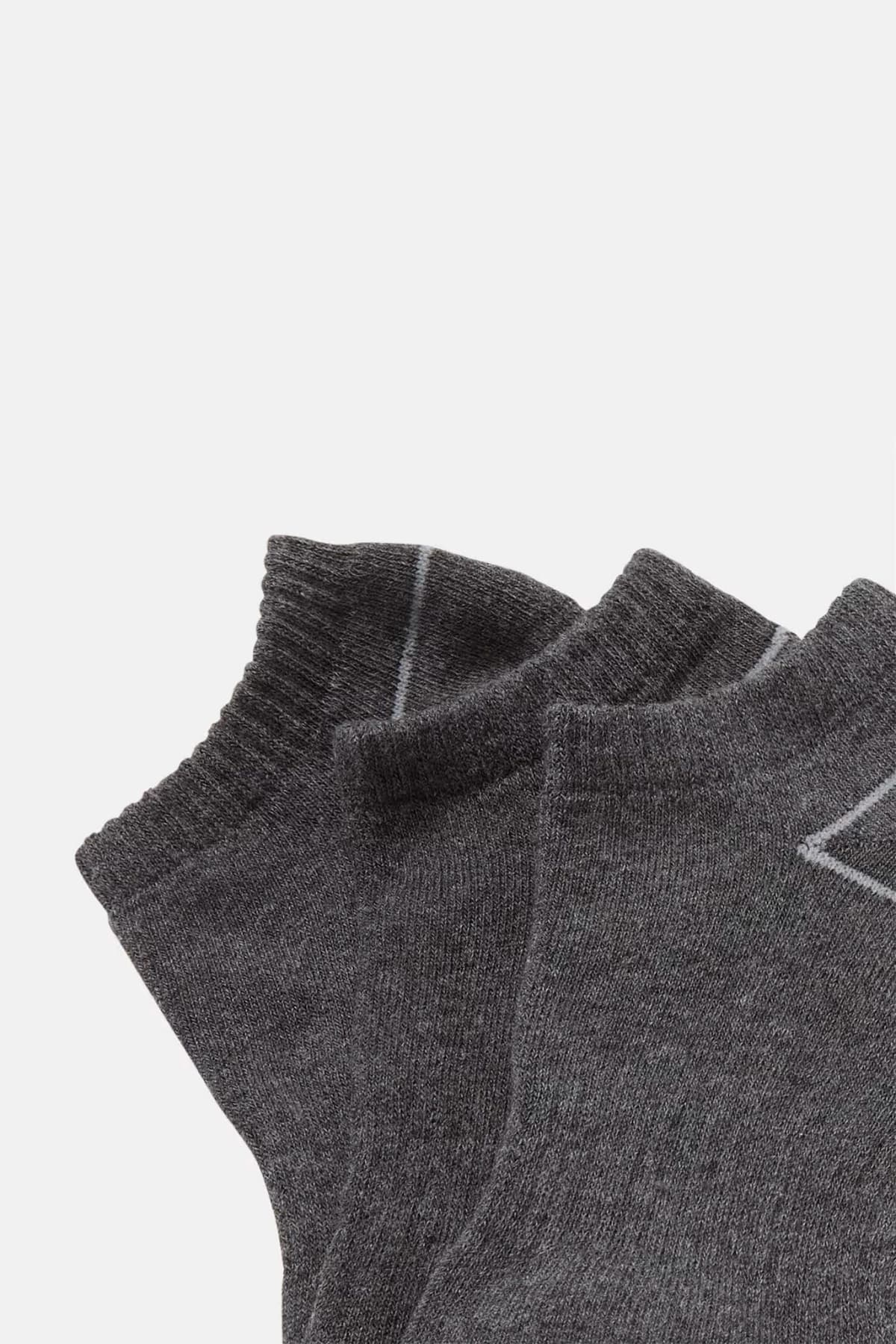 TIMBERLAND ΚΑΛΤΣΑΚΙΑ 3PP Bowden No Show AΝΘΡΑΚΙ