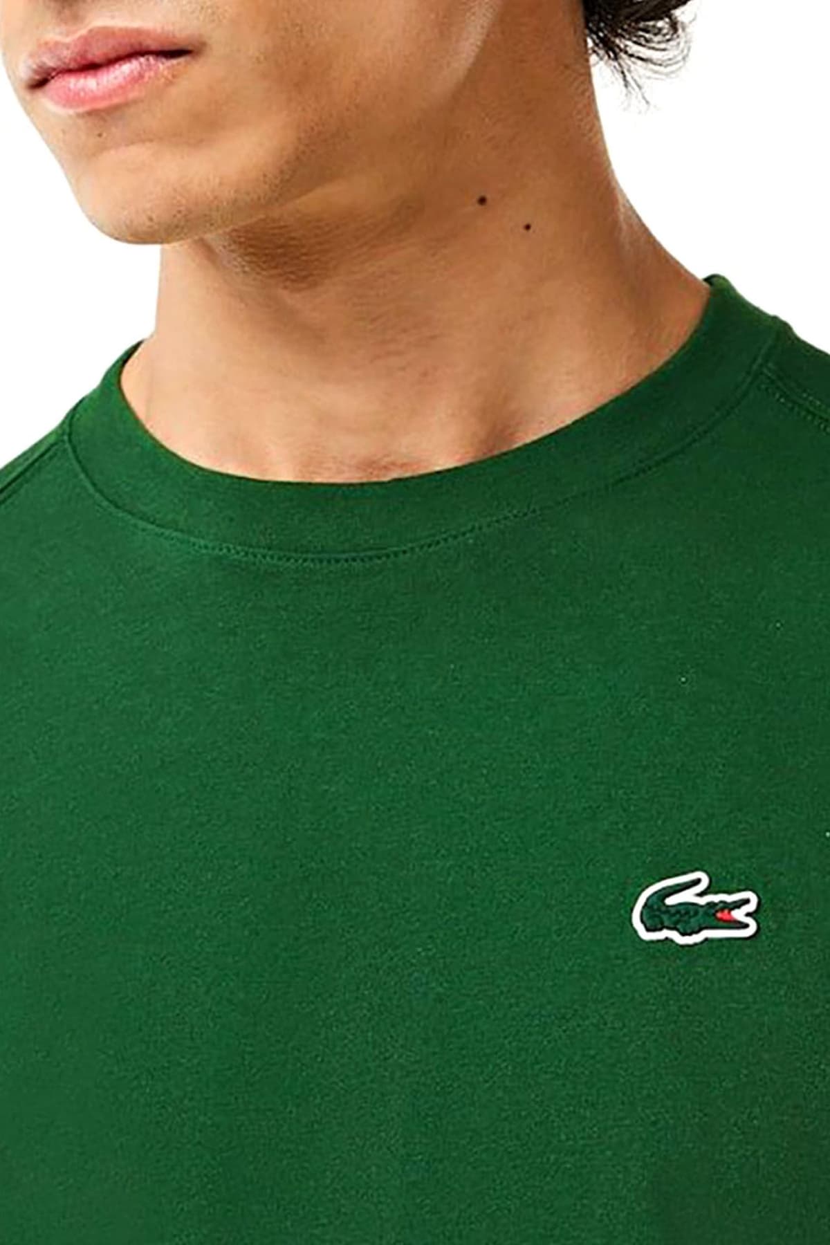 LACOSTE ΜΠΛΟΥΖΑ ΚΜ TEE-SHIRT 3TH7618-132 Green