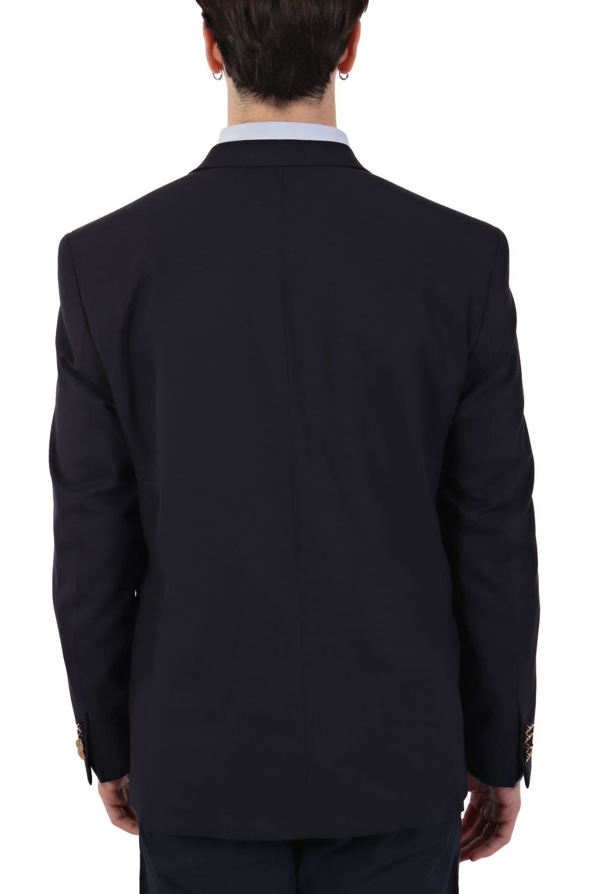 HECHTER ΣΑΚΑΚΙ ΔΙΚΟΥΜΠΟ MODERN FIT ΣΚΟΥΡΟ ΜΠΛΕ