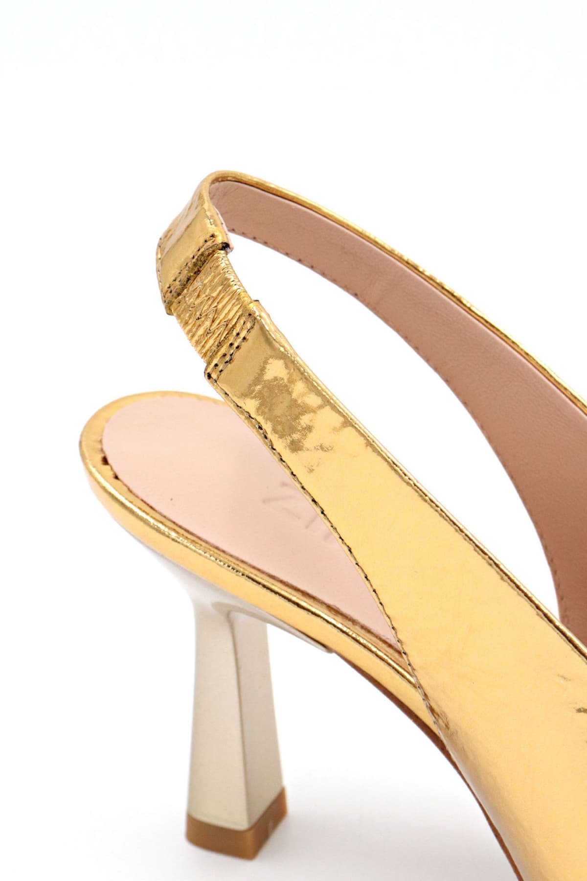 ZINDA ΠΑΠΟΥΤΣΙΑ ΠΕΔΙΛΑ ΚΙΤΡΙΝΟ ΧΡΥΣΟ