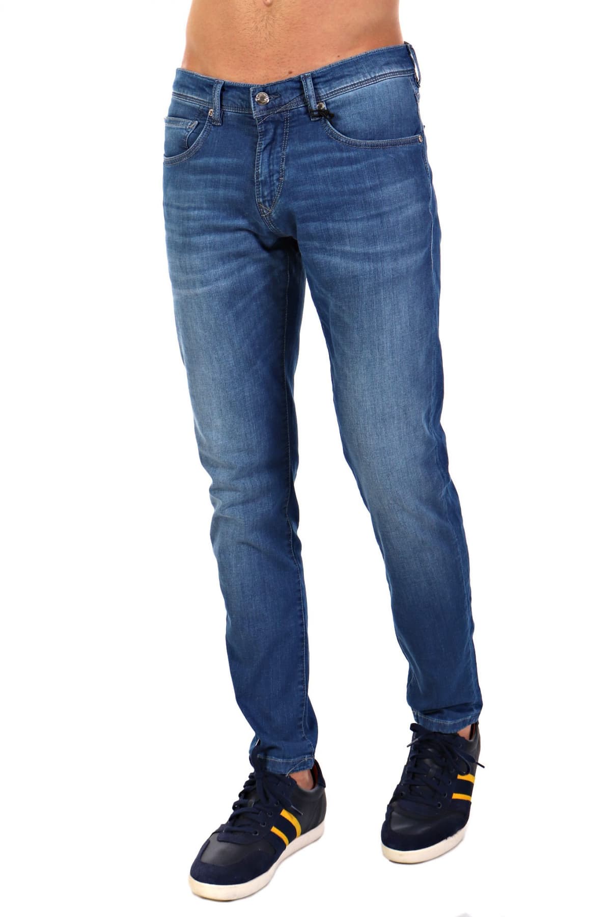 BALDESSARINI ΠΑΝΤΕΛΟΝΙ JEANS TAPERED FIT JAYDEN ΜΠΛΕ
