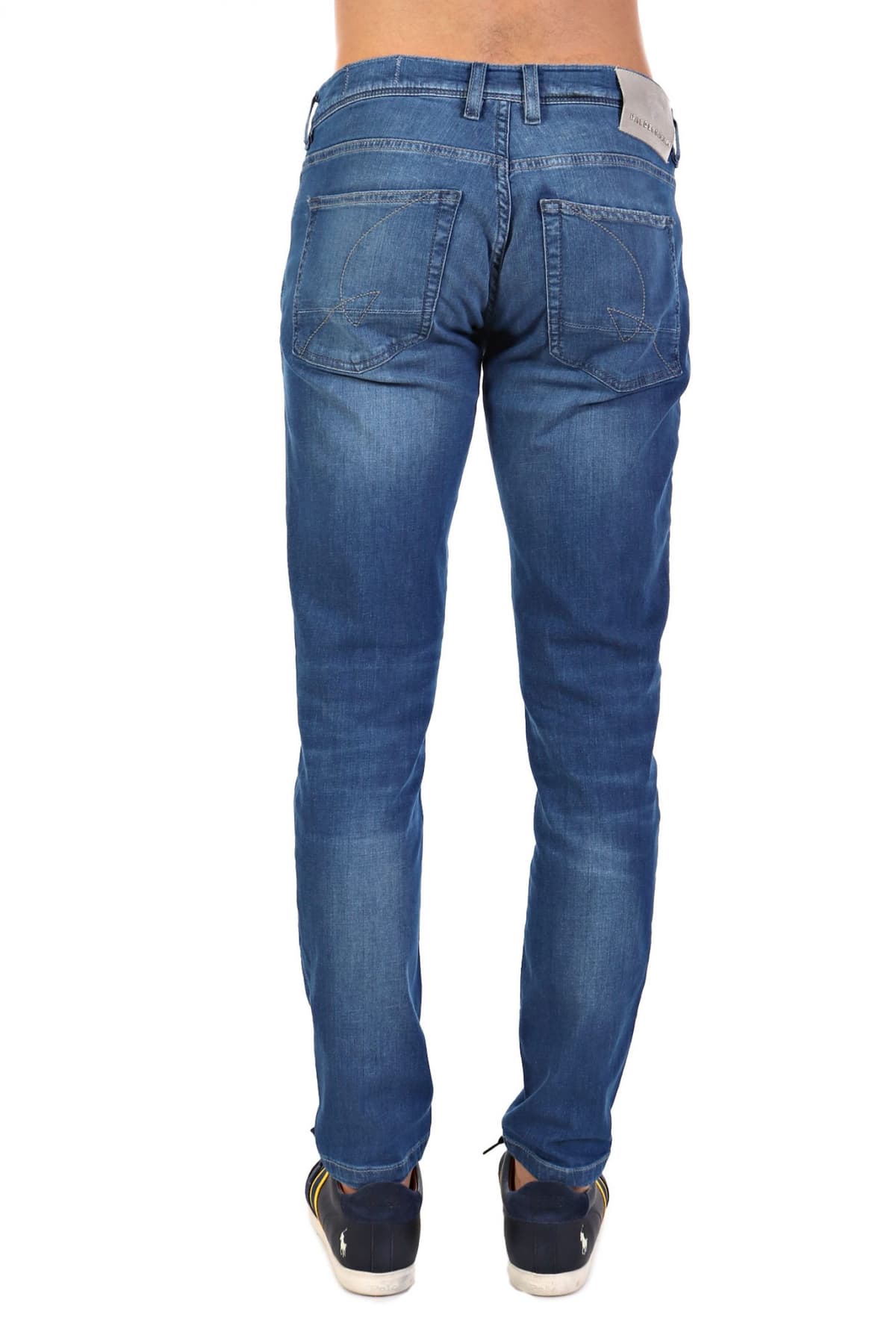 BALDESSARINI ΠΑΝΤΕΛΟΝΙ JEANS TAPERED FIT JAYDEN ΜΠΛΕ