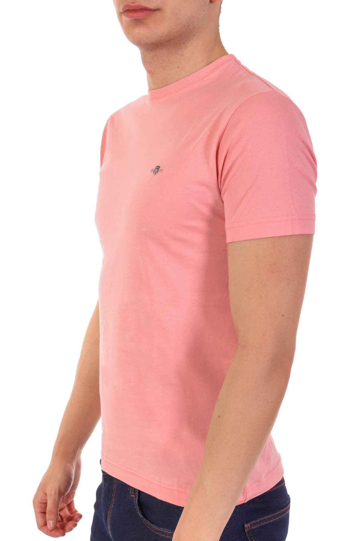 Men's T-Shirts Gant Pink