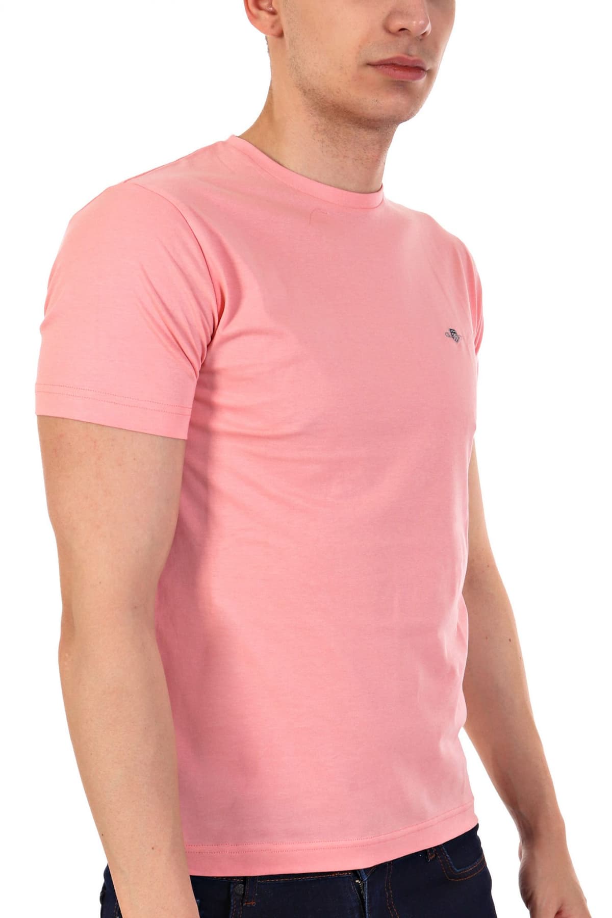 Men's T-Shirts Gant Pink