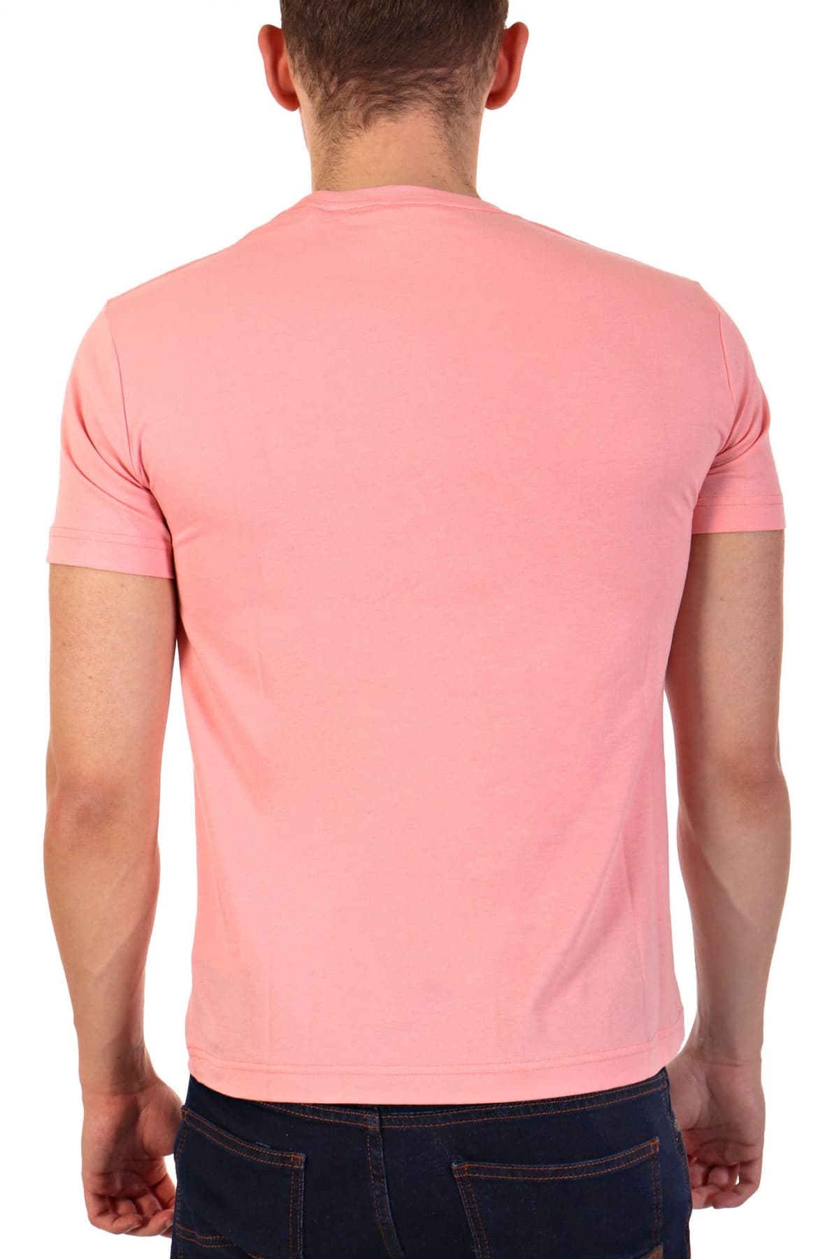 Men's T-Shirts Gant Pink