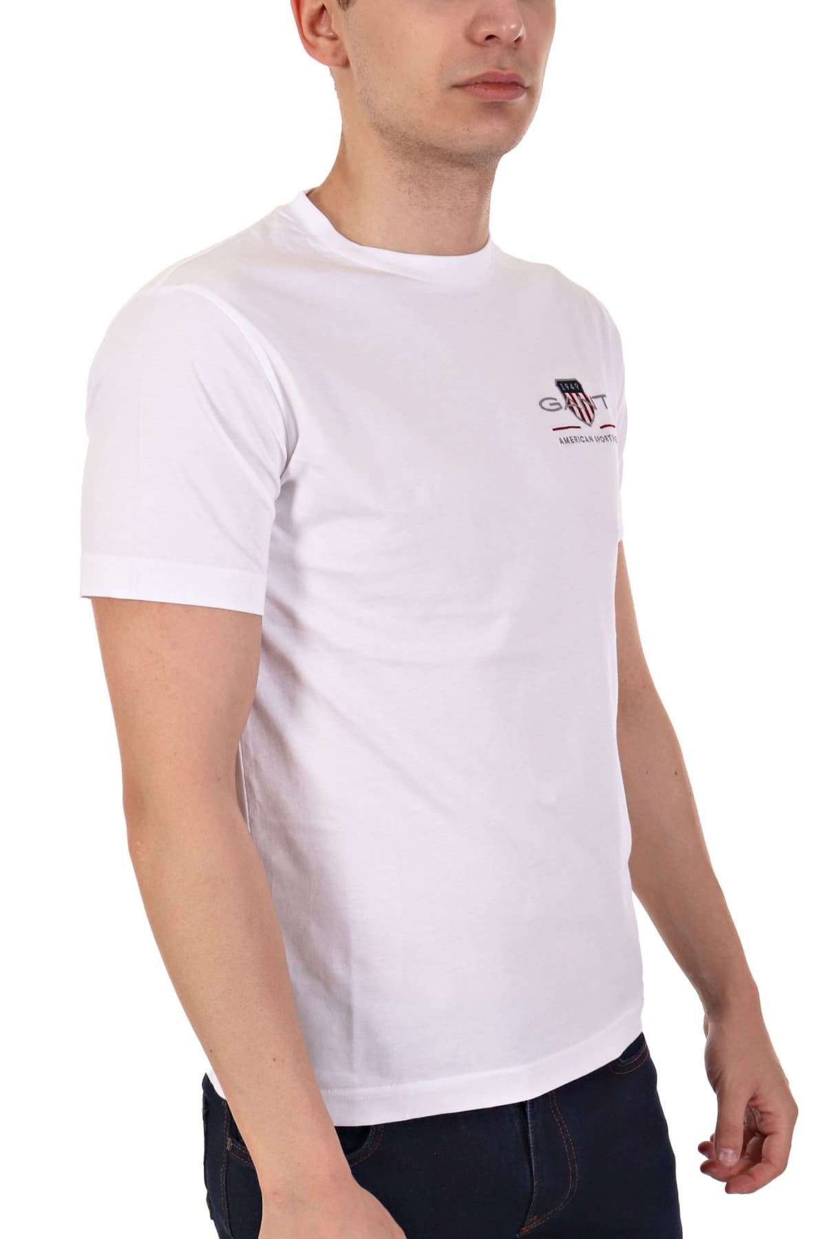 Men's T-Shirts Gant White