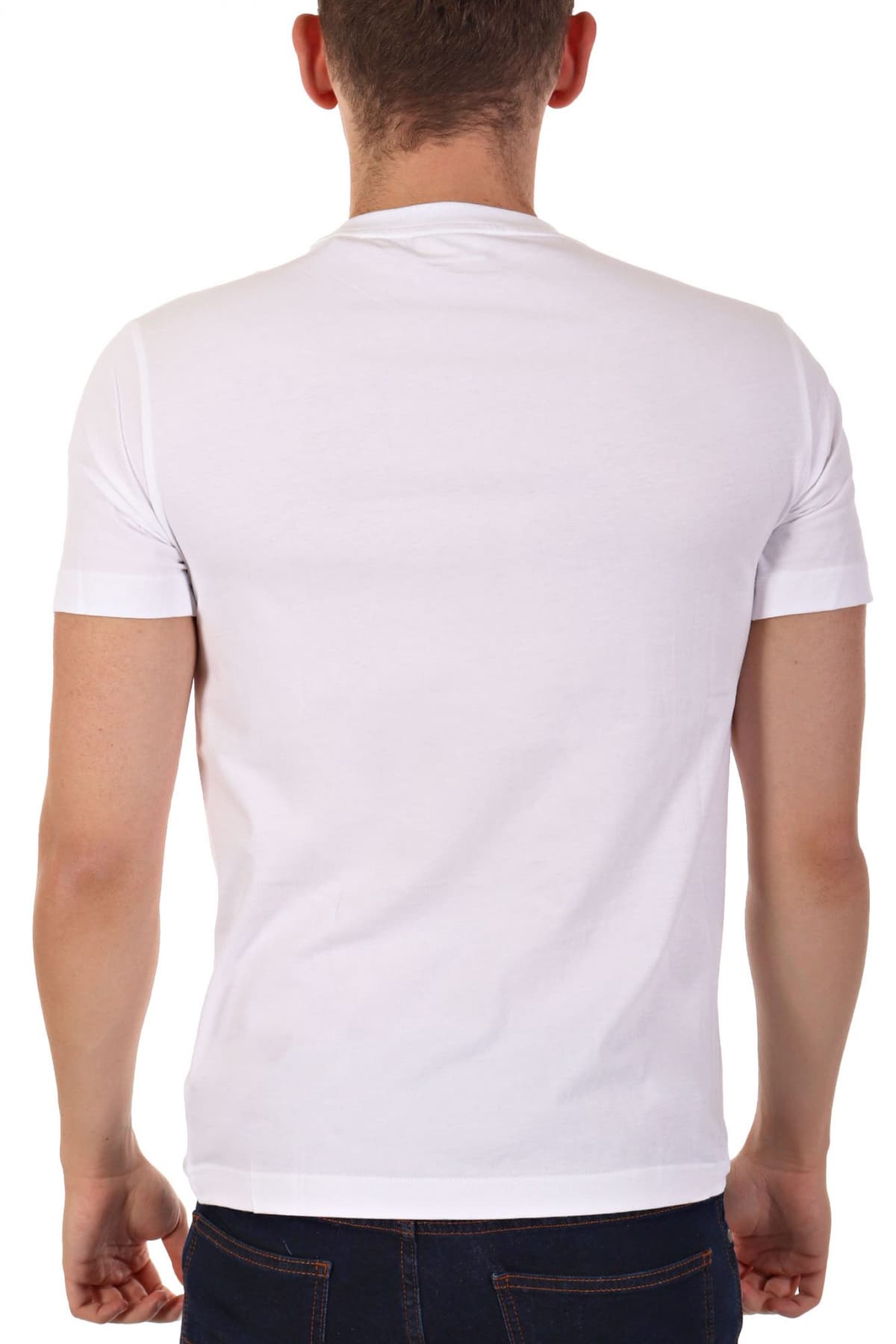 Men's T-Shirts Gant White