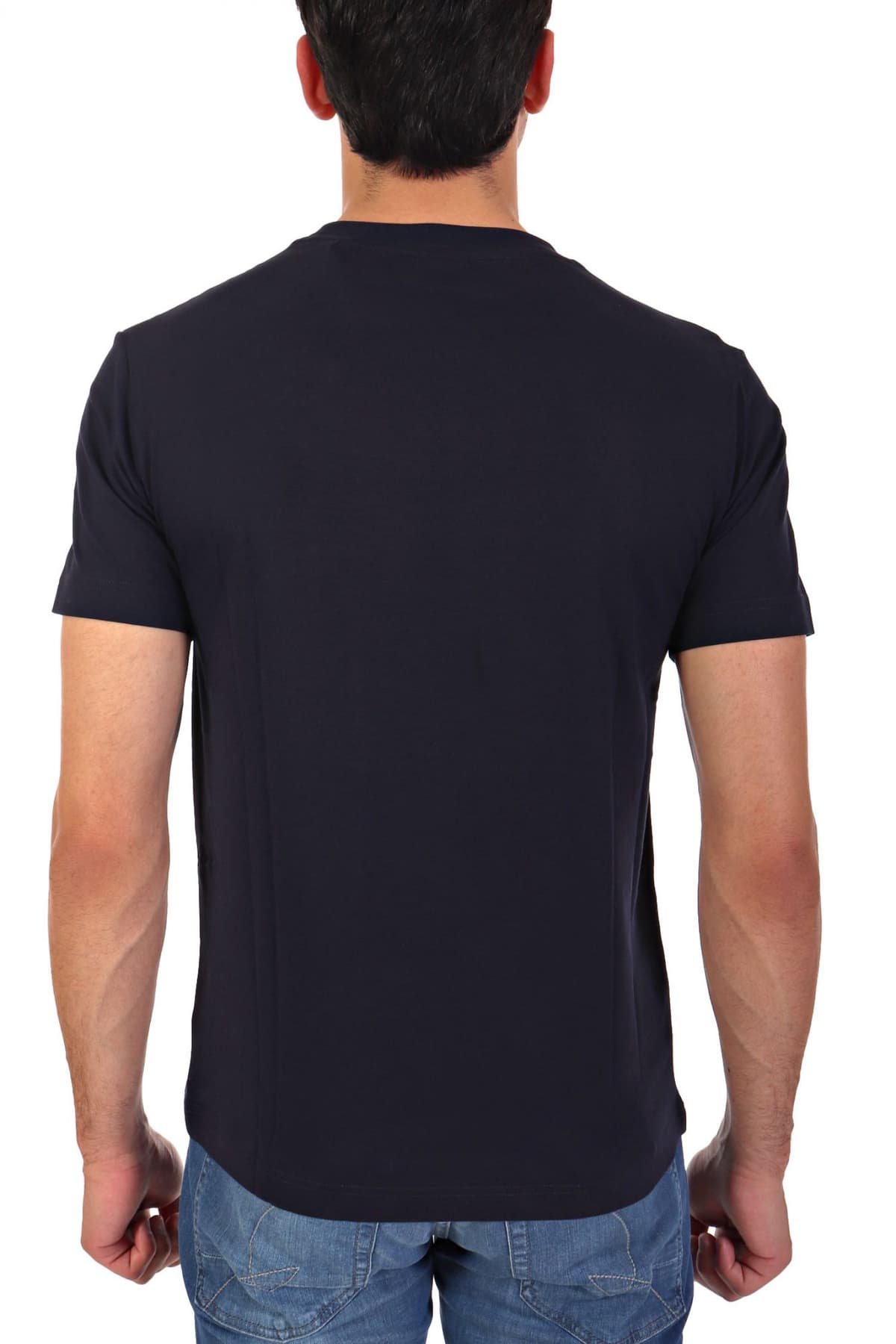 Men's T-Shirts Gant Blue