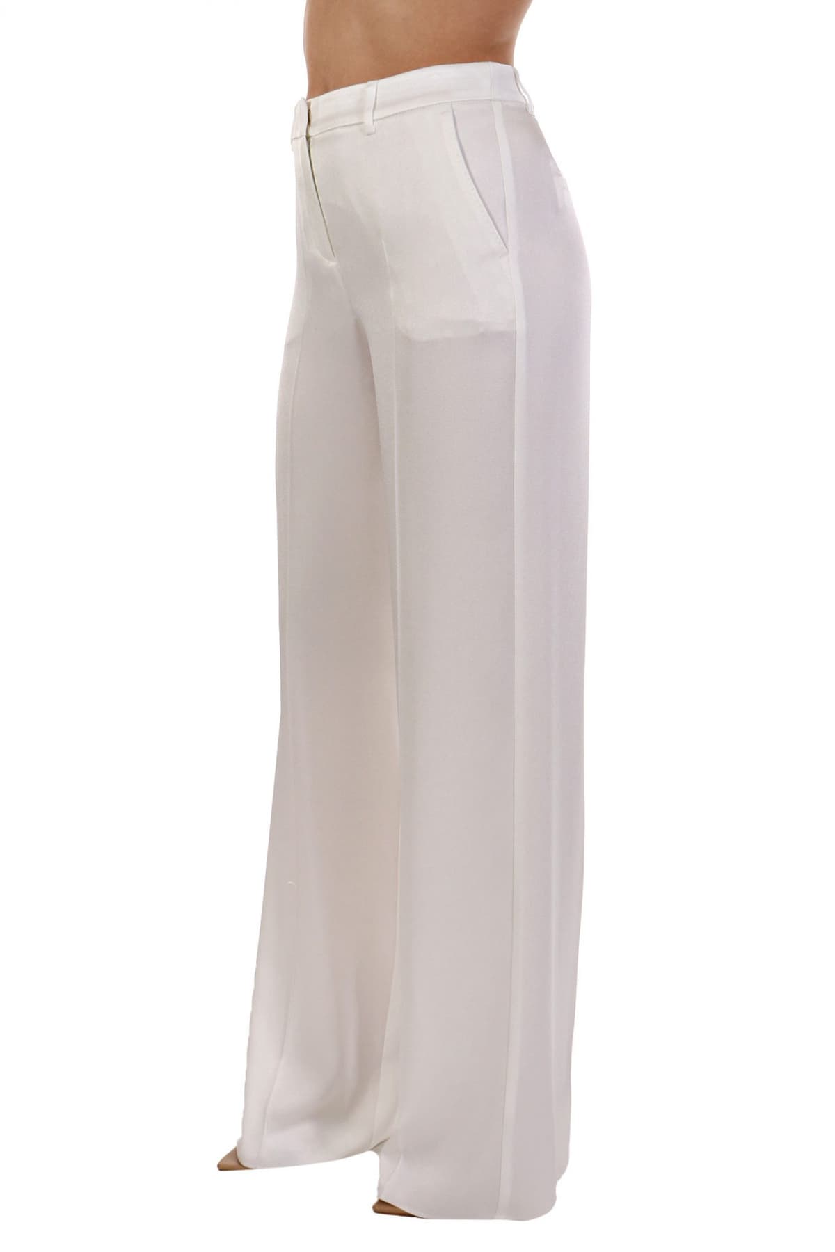 MARELLA ΠΑΝΤΕΛΟΝΙ RITA ΚΛΕΙΣΙΜΟ ΦΕΡΜΟΥΑΡ ΜΠΡΟΣΤΑ ΛΕΥΚΟ