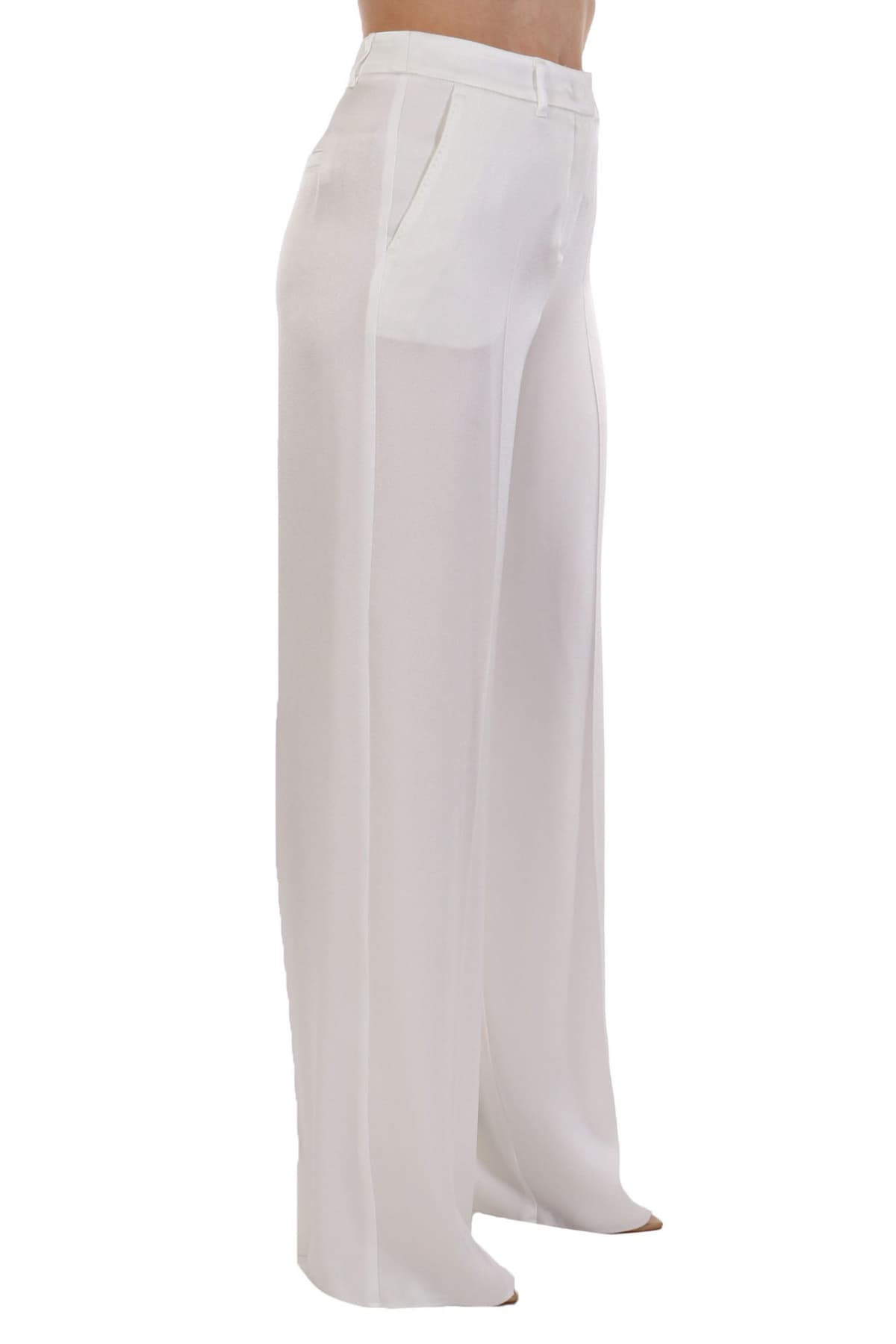 MARELLA ΠΑΝΤΕΛΟΝΙ RITA ΚΛΕΙΣΙΜΟ ΦΕΡΜΟΥΑΡ ΜΠΡΟΣΤΑ ΛΕΥΚΟ