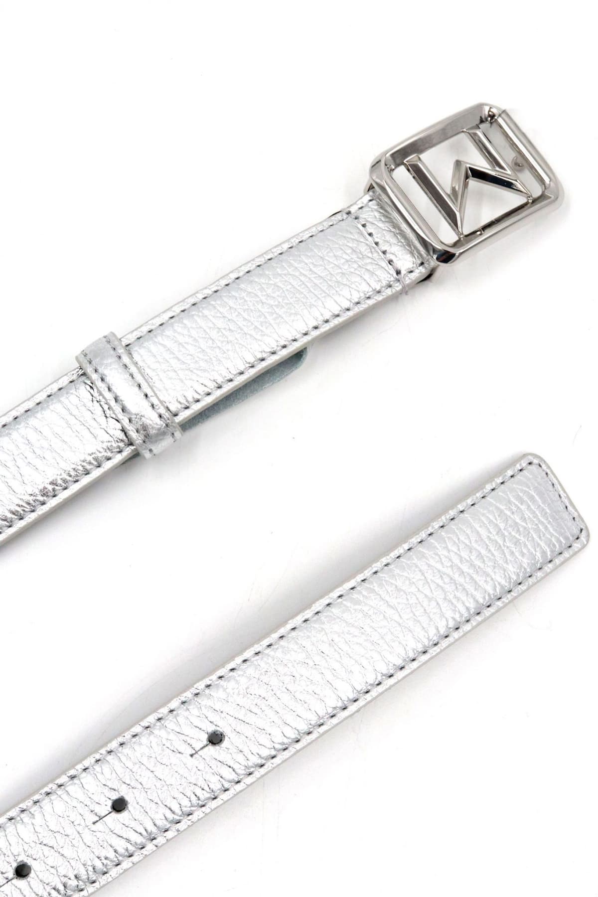 MARELLA ACCESSORI ΖΩΝΗ FIOTTO LOGO ΑΓΚΡΑΦΑ ΑΣΗΜΙ